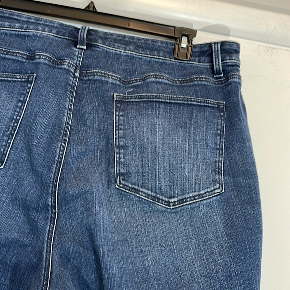 Talbots Straight Leg Jeans 18T 38x30 - Picture 7 of 16